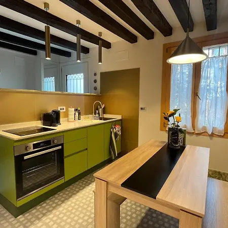 Apartament Casa Balastro Wenecja