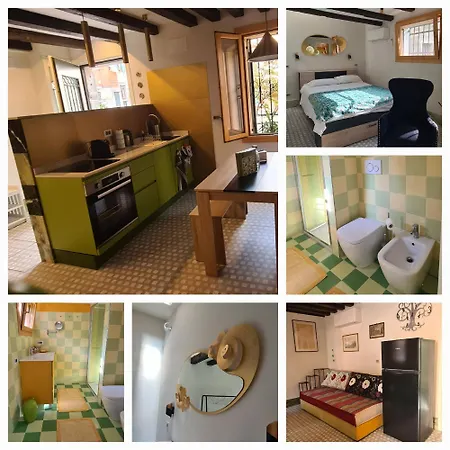 Casa Balastro Daire Venedik